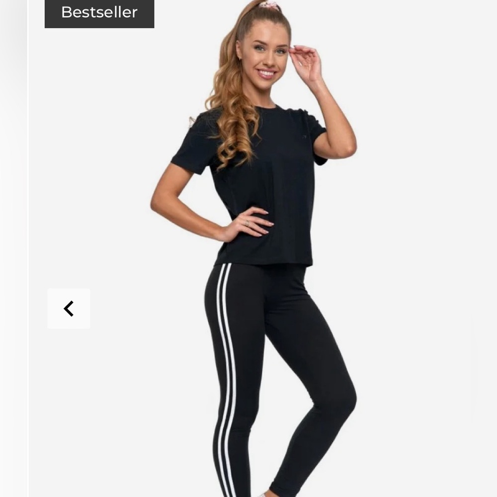 Striped Joggers